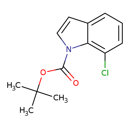 1-BOC 7-Chloroindole