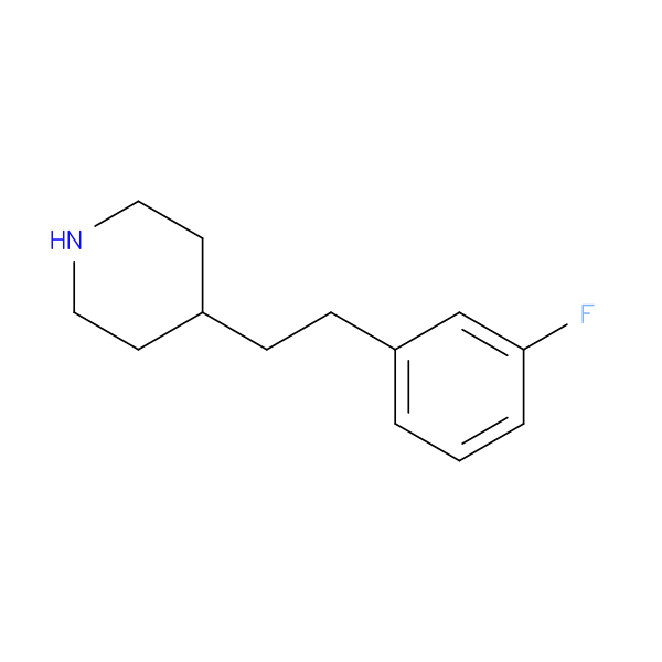4-(3-Fluorophenethyl)piperidine
