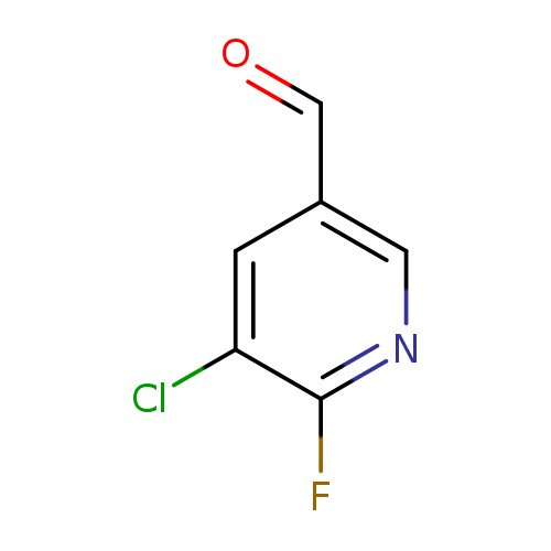 5-Chloro-6-fluoro-3-pyridinecarboxaldehyde