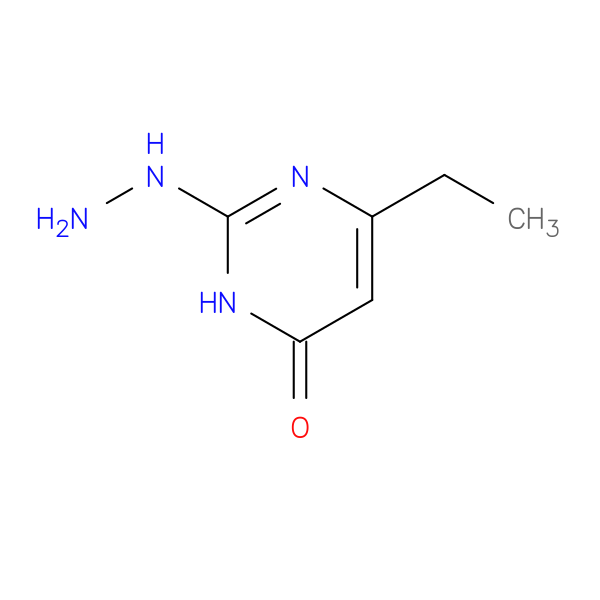 6-Ethyl-2-hydrazinopyrimidin-4(3(h))-one