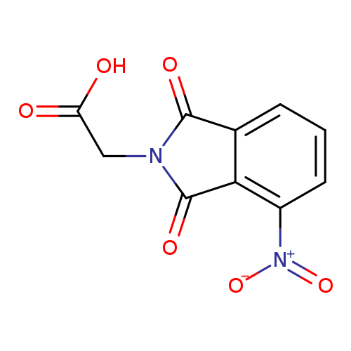 2-(4-Nitro-1,3-dioxoisoindolin-2-yl)acetic acid