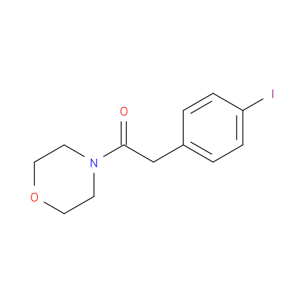 2-(4-Iodophenyl)-1-(morpholin-4-yl)ethanone
