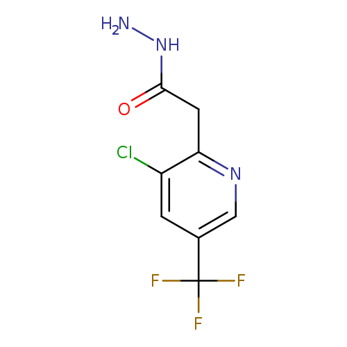 2-(3-chloro-5-(trifluoromethyl)pyridin-2-yl)acetohydrazide