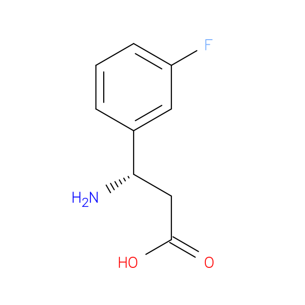 (S)-3-Amino-3-(3-fluorophenyl)propanoic acid