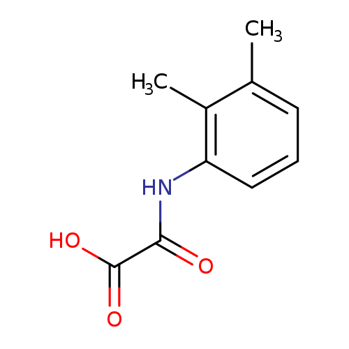 [(2,3-Dimethylphenyl)amino](oxo)acetic acid