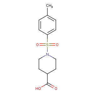4-Piperidinecarboxylic acid, 1-[(4-methylphenyl)sulfonyl]-