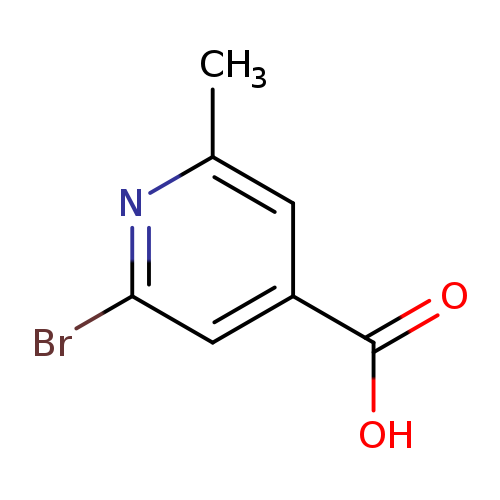 2-BroMo-6-Methylpyridin-4-carboxylic acid