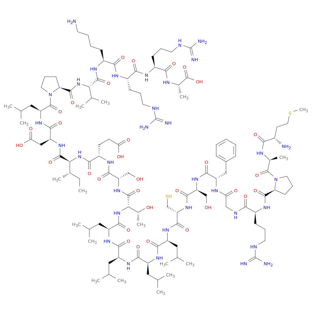 HUMANIN TRIFLUOROACETATE