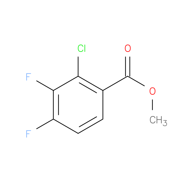 Methyl 2-chloro-3,4-difluorobenzoate