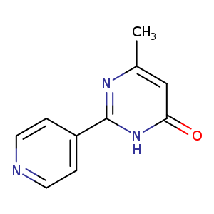 6-Methyl-2-(pyridin-4-yl)-3,4-dihydropyrimidin-4-one
