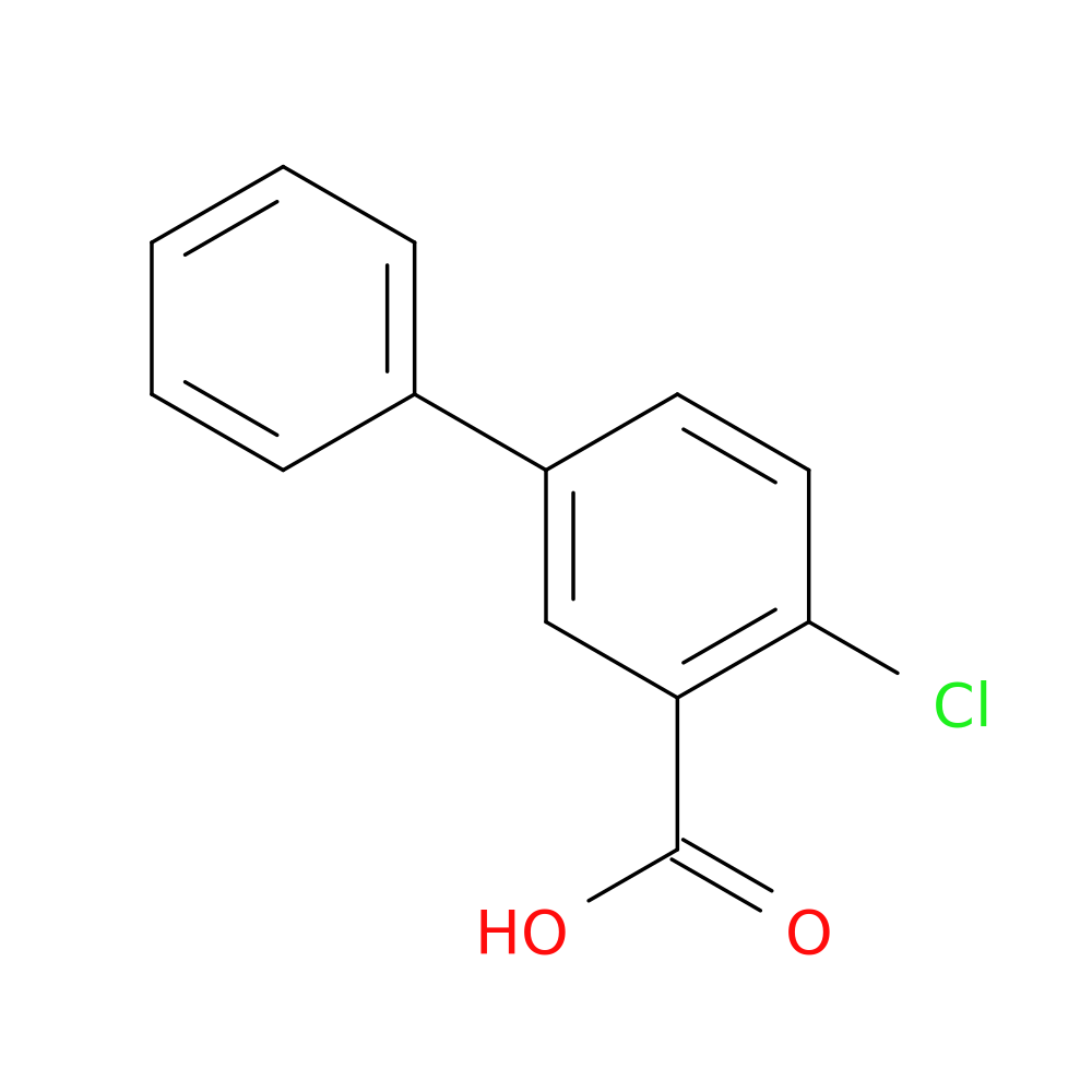 4-Chloro-[1,1'-biphenyl]-3-carboxylic acid