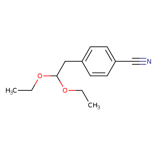 4-(2,2-diethoxyethyl)benzonitrile