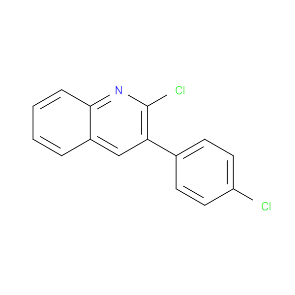 2-Chloro-3-(4-chlorophenyl)quinoline