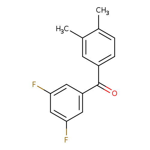 3,5-Difluoro-3',4'-dimethylbenzophenone