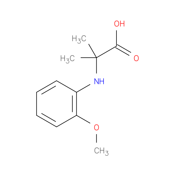 N-(2-Methoxyphenyl)-2-methylalanine