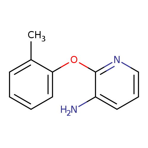 2-(2-methylphenoxy)pyridin-3-amine