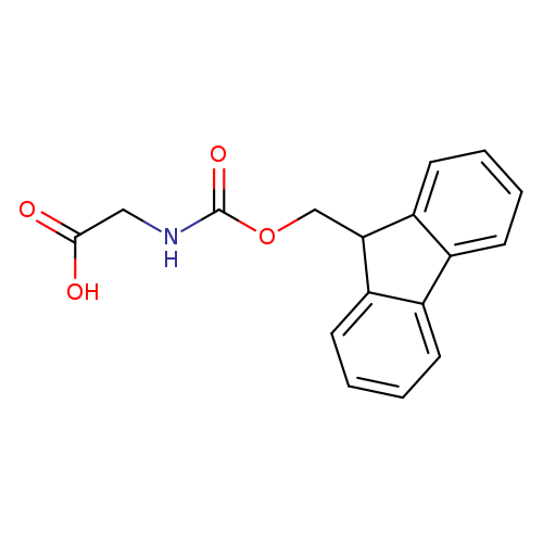 Glycine, N-[(9H-fluoren-9-ylmethoxy)carbonyl]-
