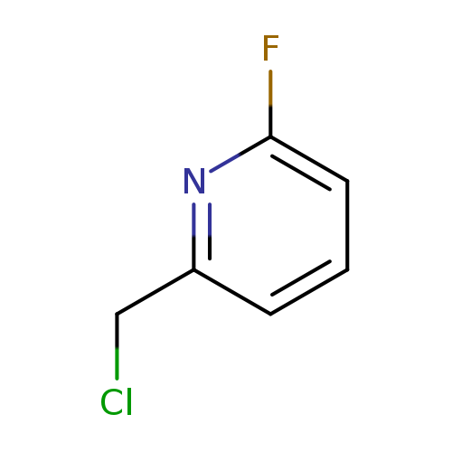 2-CHLOROMETHYL-6-FLUOROPYRIDINE