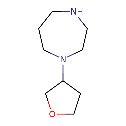 "1-(oxolan-3-yl)-1,4-diazepane"