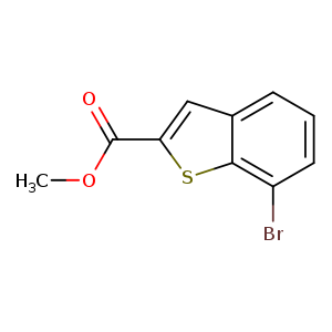 methyl 7-bromo-1-benzothiophene-2-carboxylate