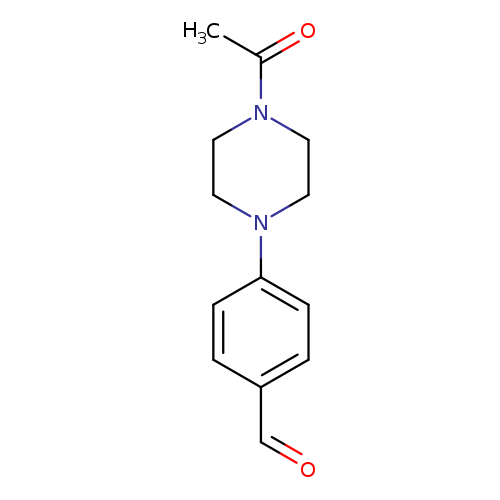 4-(4-Acetylpiperazin-1-yl)benzaldehyde