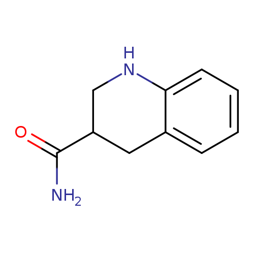 1,2,3,4-tetrahydroquinoline-3-carboxamide