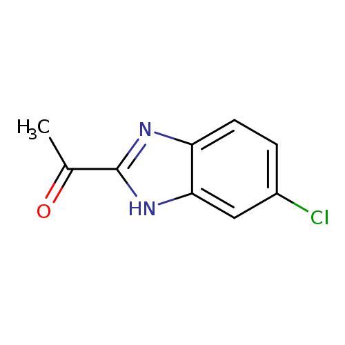 1-(6-Chloro-1h-benzimidazol-2-yl)ethanone hydrochloride