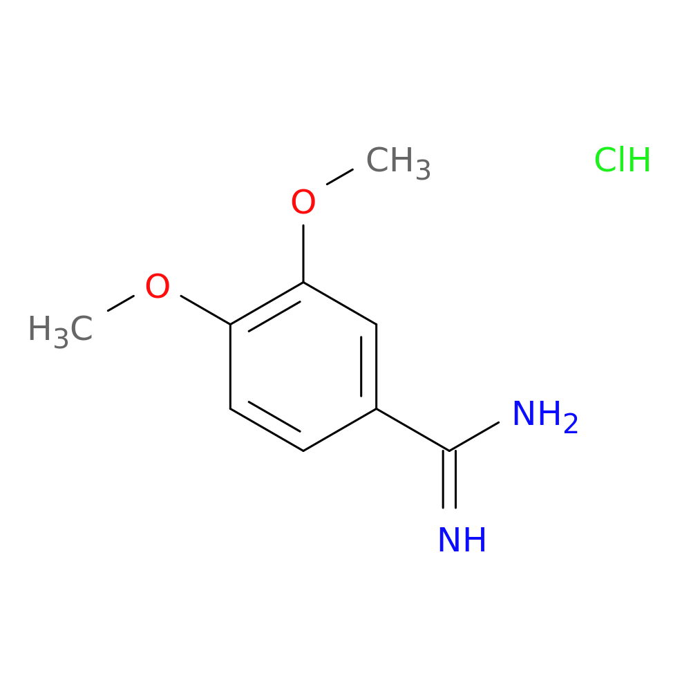 3,4-Dimethoxy-benzamidine, HCl