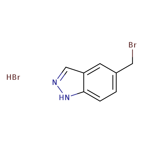 1H-Indazole, 5-(bromomethyl)-, hydrobromide (1:1)