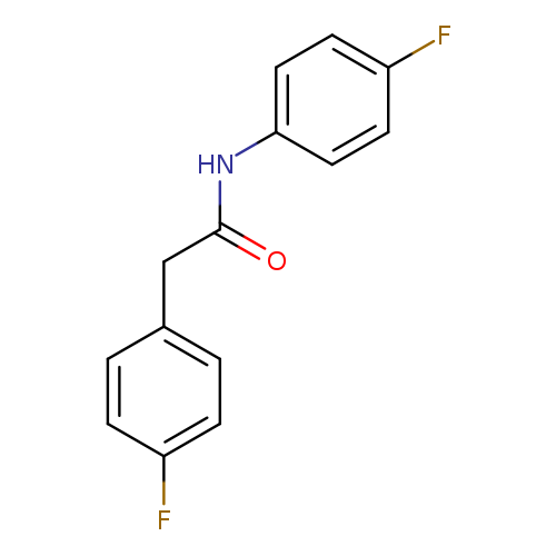 N,2-bis(4-fluorophenyl)acetamide