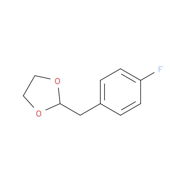 2-(4-Fluorobenzyl)-1,3-dioxolane