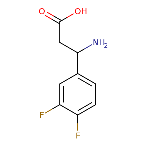 3-AMINO-3-(3,4-DIFLUORO-PHENYL)-PROPANOIC ACID