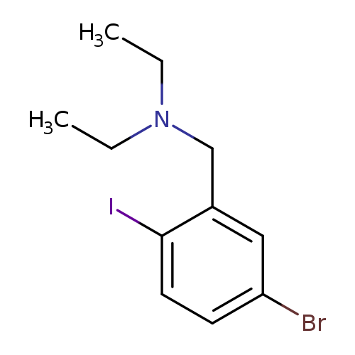 (5-Bromo-2-iodo-benzyl)-diethyl-amine
