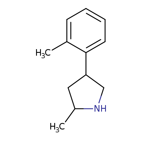 2-methyl-4-(2-methylphenyl)pyrrolidine