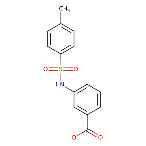 3-[(4-methylphenyl)sulfonylamino]benzoate