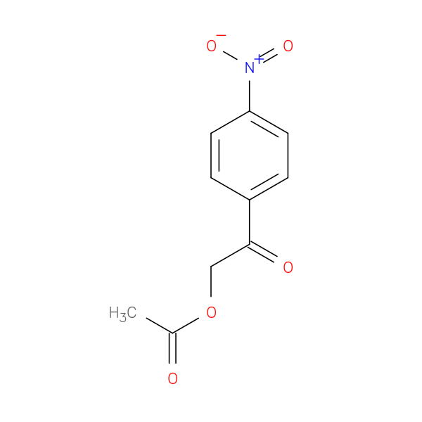 2-(4-Nitrophenyl)-2-oxoethyl acetate