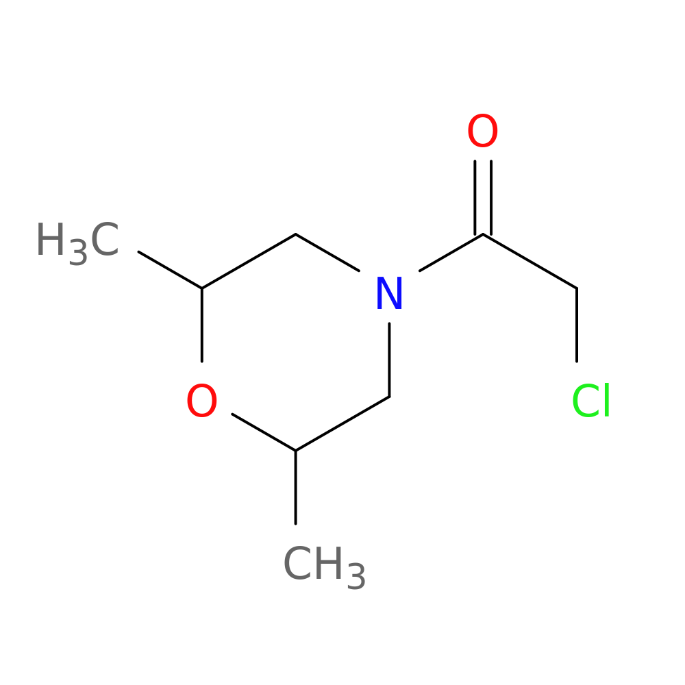 2-Chloro-1-(2,6-dimethylmorpholino)ethanone