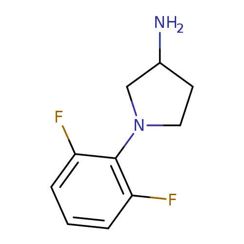1-(2,6-Difluorophenyl)pyrrolidin-3-amine