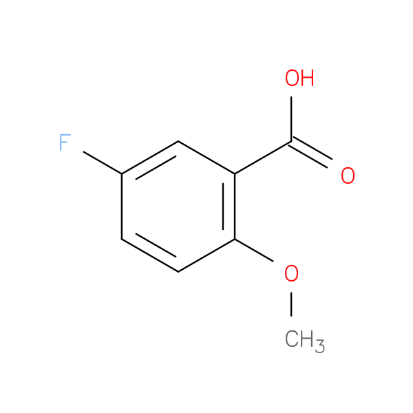 5-Fluoro-2-methoxybenzoic acid