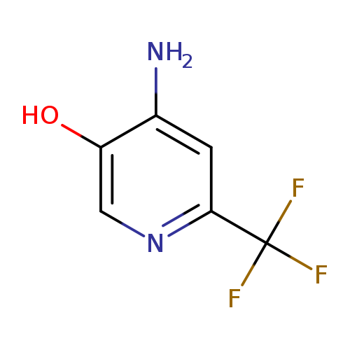 4-Amino-6-(trifluoromethyl)pyridin-3-ol