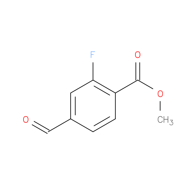 METHYL 2-FLUORO-4-FORMYLBENZOATE