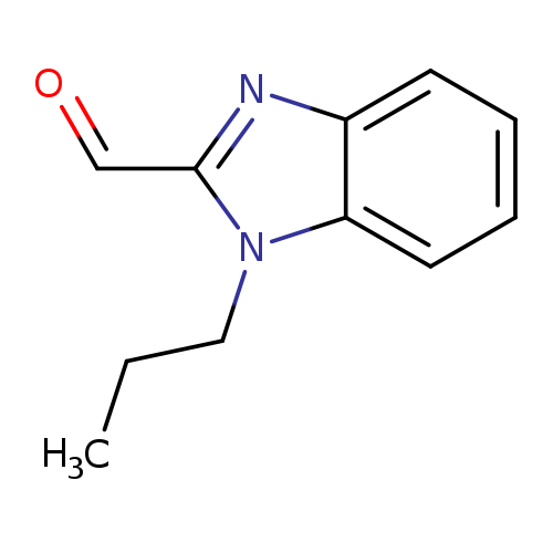 1-Propyl-1H-benzo[d]imidazole-2-carbaldehyde