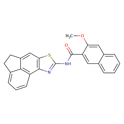 3-methoxy-N-{5-thia-3-azatetracyclo[6.6.1.0^{2,6}.0^{11,15}]pentadeca-1(15),2(6),3,7,11,13-hexaen-4-yl}naphthalene-2-carboxamide