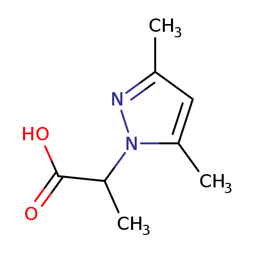 2-(3,5-Dimethyl-1H-pyrazol-1-yl)propanoic acid hydrate