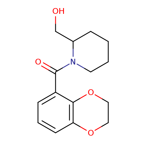 Methanone, (2,3-dihydro-1,4-benzodioxin-5-yl)[2-(hydroxymethyl)-1-piperidinyl]-