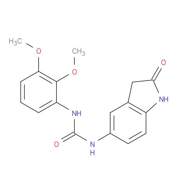 1-(2,3-dimethoxyphenyl)-3-(2-oxo-2,3-dihydro-1H-indol-5-yl)urea