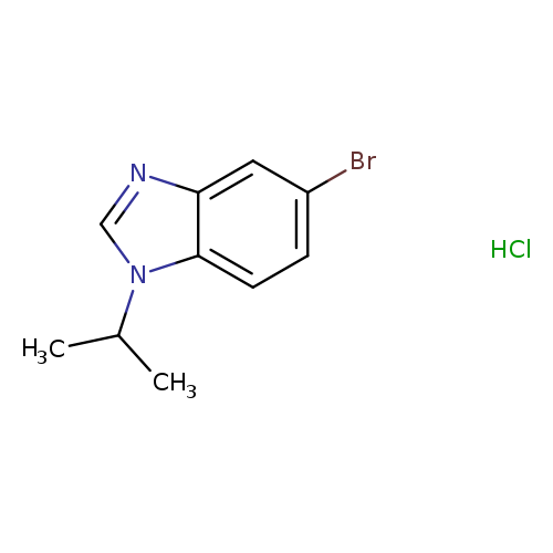 5-Bromo-1-isopropylbenzoimidazole HCl