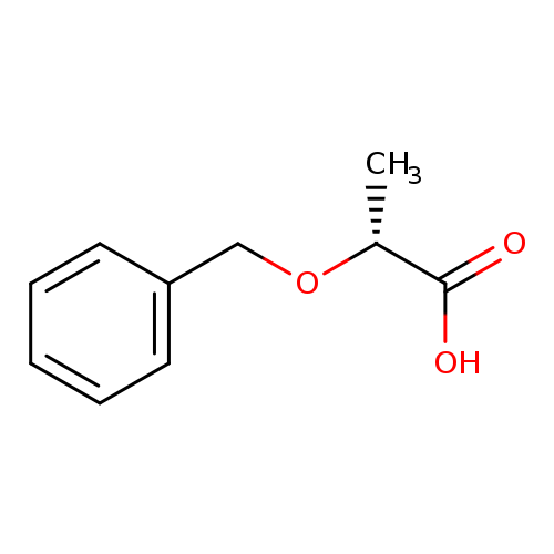 Propanoic acid, 2-(phenylmethoxy)-, (2R)-