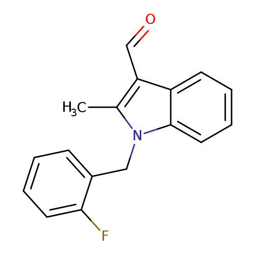 1-(2-FLUORO-BENZYL)-2-METHYL-1H-INDOLE-3-CARBALDEHYDE