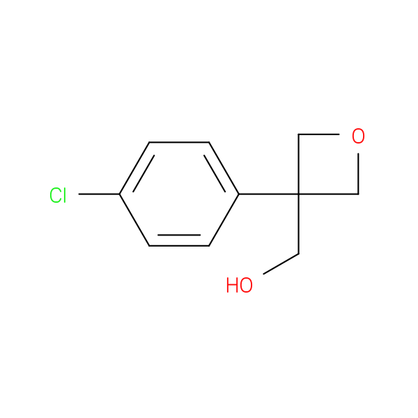 (3-(4-Chlorophenyl)oxetan-3-yl)methanol